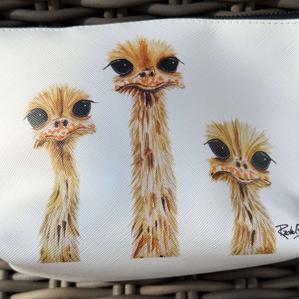 Rachel Brown Art Cosmetic Bag - NWT - Picture 11 of 16